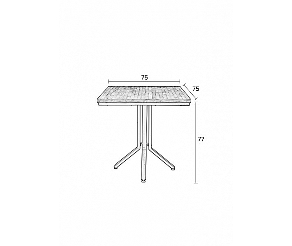 Maze 2 table